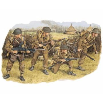 BRITISH COMMAND TROOPS